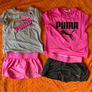 3T Girl Puma Summer Matching Set